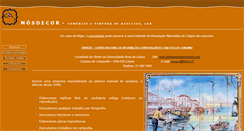 Desktop Screenshot of mosdecor.com